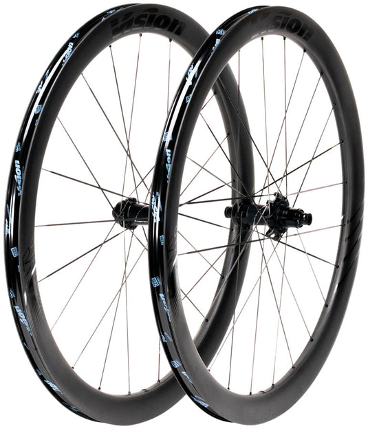 Vision METRON RS 45 DISC Wheel, Front and Rear, 700C / 622, Holes: F: 21, R: 24, F: TA 12mm, R: X 12mm, F: 100, R: 142,