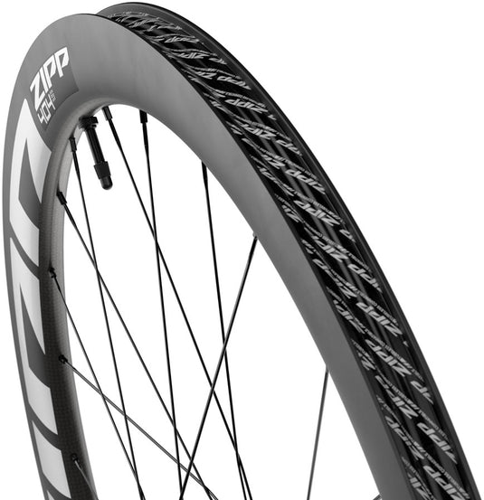 Zipp 404 S A1 Wheel Rear 700C / 622, Holes: 20, 12mm TA, 142mm, Disc Center Lock, SRAM XD-R, Dark Grey Graphic A1