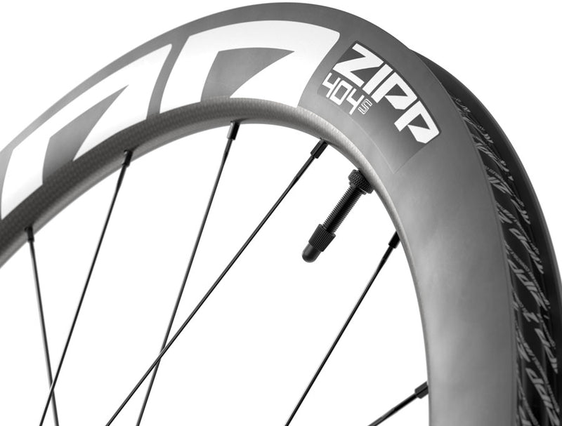 Load image into Gallery viewer, Zipp 404 S A1 Wheel Rear 700C / 622, Holes: 20, 12mm TA, 142mm, Disc Center Lock, SRAM XD-R, Dark Grey Graphic A1
