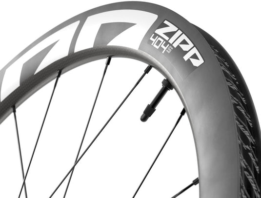 Zipp 404 S A1 Wheel Rear 700C / 622, Holes: 20, 12mm TA, 142mm, Disc Center Lock, SRAM XD-R, Dark Grey Graphic A1