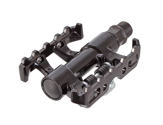 Wellgo C099 Clipless/Cage Pedals, Black
