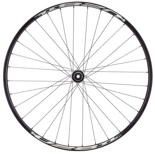 Quality Wheels Shimano Tiagra/Weinmann U28 Front Wheel - 700c, 12 x 100mm, Center-Lock, Black, 32H