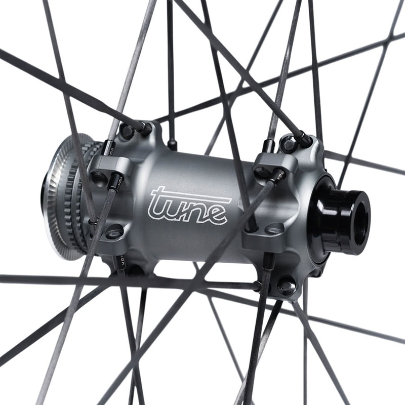 Load image into Gallery viewer, Reserve Wheels Reserve 42/49 SL Turbulent Aero Wheelset - 700, 12 x 100/12 x 142, Center-Lock, XDR/HG11, Carbon, Tune
