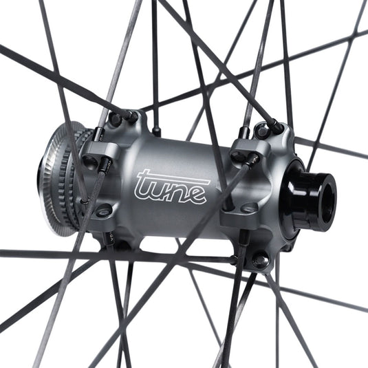 Reserve Wheels Reserve 42/49 SL Turbulent Aero Wheelset - 700, 12 x 100/12 x 142, Center-Lock, XDR/HG11, Carbon, Tune