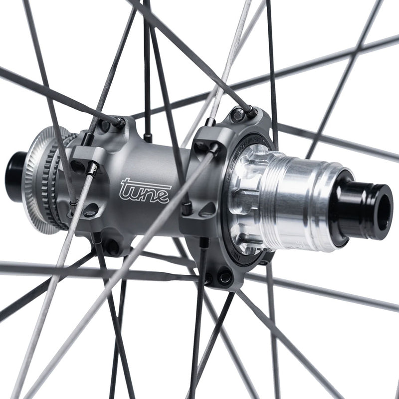 Load image into Gallery viewer, Reserve Wheels Reserve 42/49 SL Turbulent Aero Wheelset - 700, 12 x 100/12 x 142, Center-Lock, XDR/HG11, Carbon, Tune
