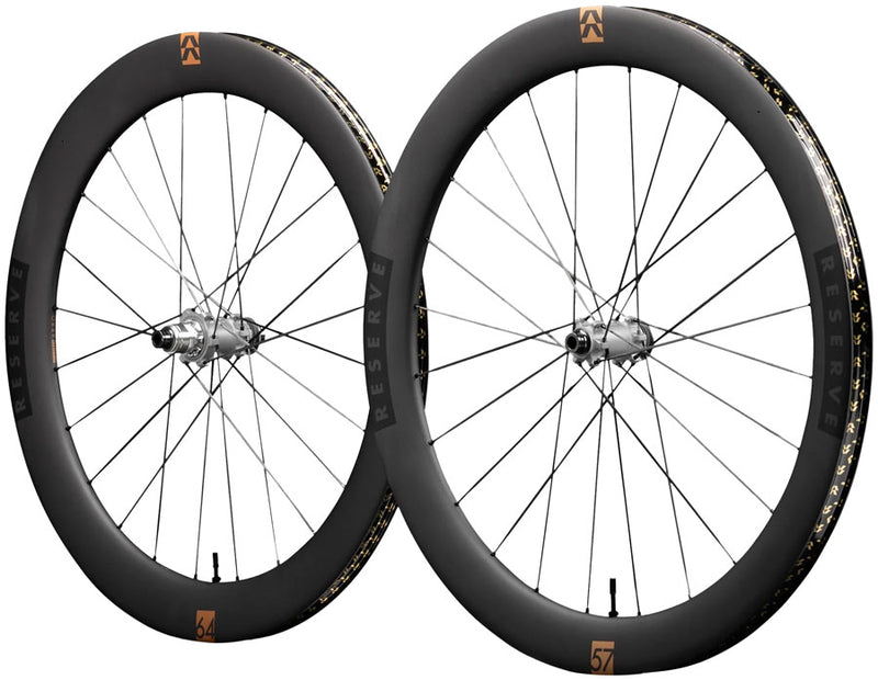 Load image into Gallery viewer, Reserve-Wheels-Reserve-57-64-SL-Turbulent-Aero-Wheelset-Wheel-Set-700c-Tubeless-Ready-WHEL3205-Bicycle-Wheelset
