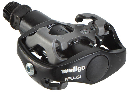 Wellgo-823-Clipless-Pedals-with-Cleats-PEDL2621-Bicycle-Pedals