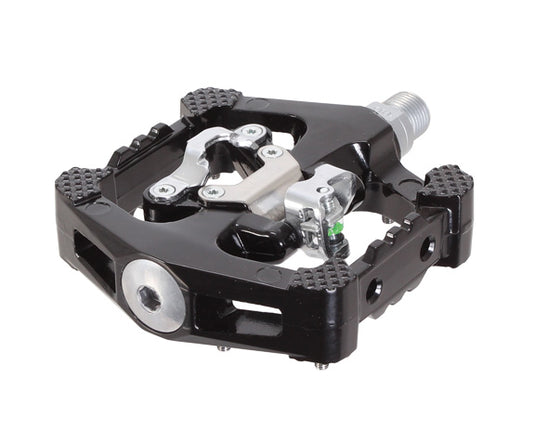 Wellgo-WAM-D10-Clipless-Pedals-with-Cleats-PEDL2597-Bicycle-Pedals