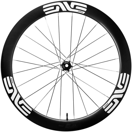 ENVE Composites G SES 4.5 Pro Rear Wheel - 700, 12 x 142, Center-Lock, XDR, Innerdrive 60pt, Black/White