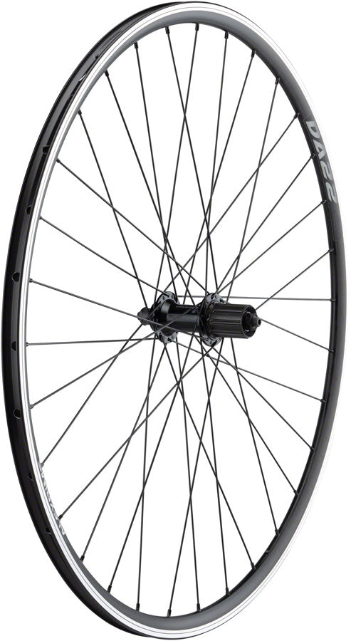 Quality Wheels Tiagra/DA22 Alloy Rear Wheel 700c QRx130mm Rim Brake HG 11 Blk