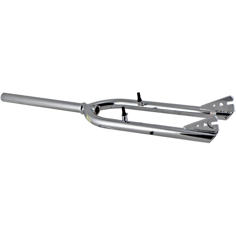 Load image into Gallery viewer, Wilde Bicycle Moto Cruiser Canti Fork, 26", 1-1/8" Thrdlss, Chrome
