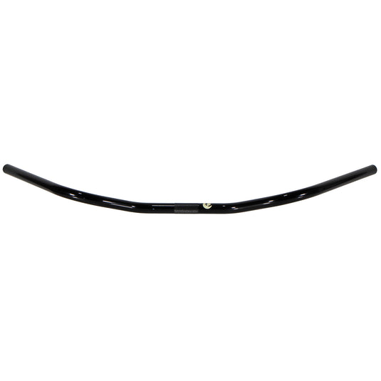 Wilde Bicycle Buckaroo Handlebar (22.2) 800mm, 50mm Rise, Black