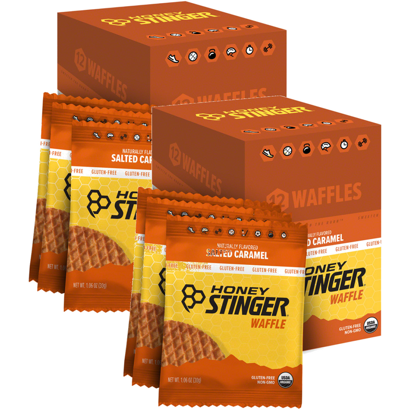 Load image into Gallery viewer, Honey-Stinger-Gluten-Free-Organic-Waffle-Waffles-WFLE0010PO2
