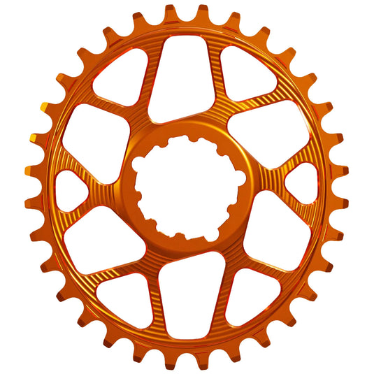 Works-Components-Chainring-3-Bolt-DM-3mm-Offset-CNRG2738-Bicycle-Chainring