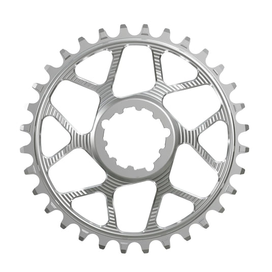 Works-Components-Chainring-3-Bolt-DM-3mm-Offset-CNRG2574-Bicycle-Chainring