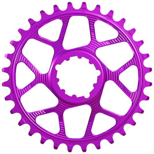 Works-Components-Chainring-3-Bolt-DM-3mm-Offset-CNRG2739-Bicycle-Chainring