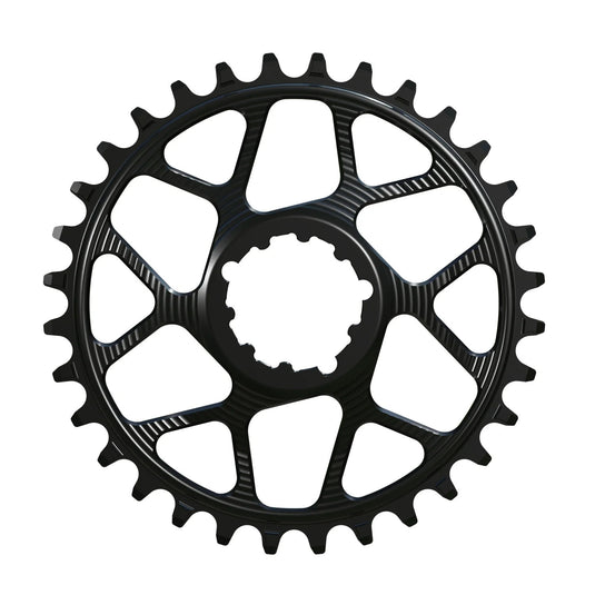 Works-Components-Chainring-3-Bolt-DM-6mm-Offset-CNRG2576-Bicycle-Chainring