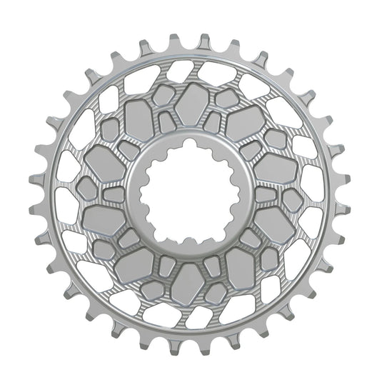 Works-Components-Chainring-3-Bolt-DM-3mm-Offset-CNRG2584-Bicycle-Chainring