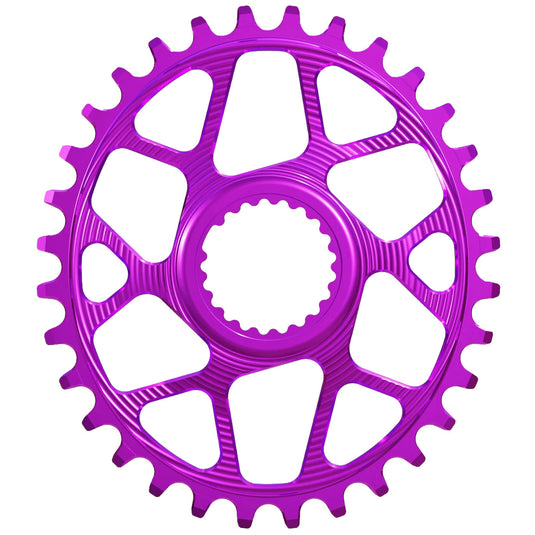 Works-Components-Chainring-Shimano-DM-3mm-Offset-CNRG2742-Bicycle-Chainring