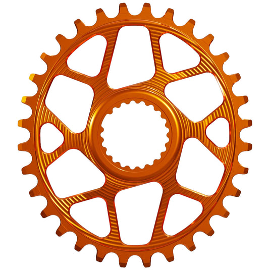 Works-Components-Chainring-Shimano-DM-3mm-Offset-CNRG2743-Bicycle-Chainring
