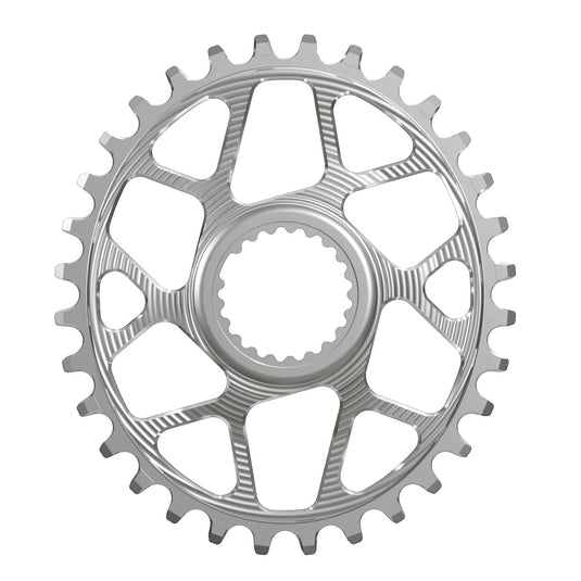 Works-Components-Chainring-Shimano-DM-3mm-Offset-CNRG2587-Bicycle-Chainring