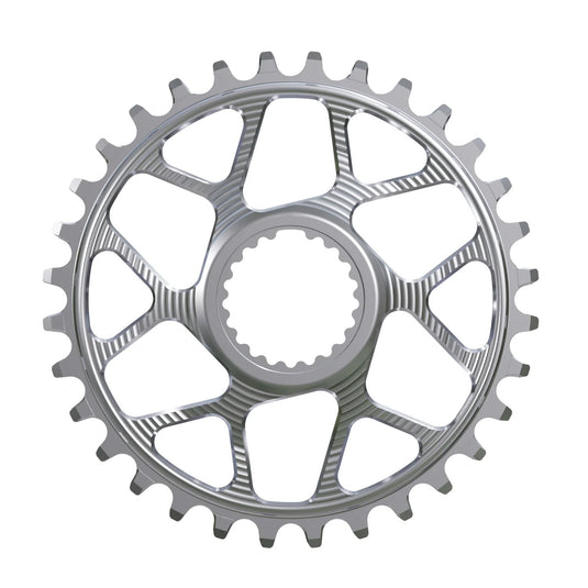 Works-Components-Chainring-Shimano-DM-3mm-Offset-CNRG2592-Bicycle-Chainring