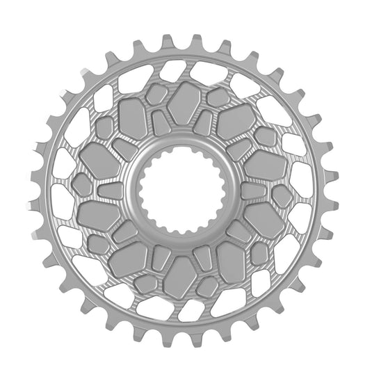 Works-Components-Chainring-Shimano-DM-3mm-Offset-CNRG2581-Bicycle-Chainring