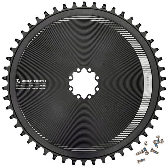 Wolf-Tooth-Components-Chainring-8-Bolt-DM-6mm-Offset-CNRG2443-Bicycle-Chainring