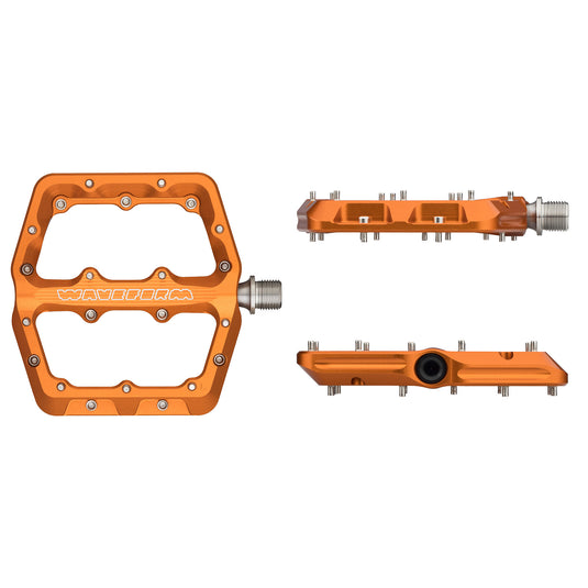 Wolf Tooth Components Waveform Platform Pedal, Small, Orange