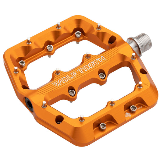 Wolf-Tooth-Waveform-Small-Flat-Platform-Pedals-PEDL2659-Bicycle-Pedals