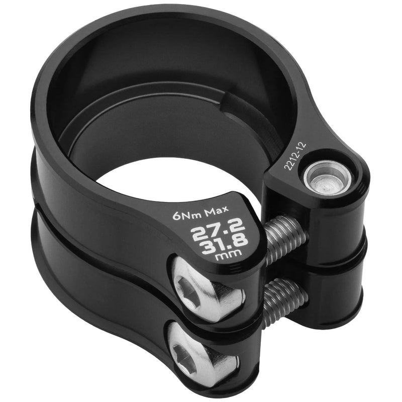 Load image into Gallery viewer, Wolf Tooth Components Dual-Bolt Seatpost Clamp, 35/31.6mm, Black
