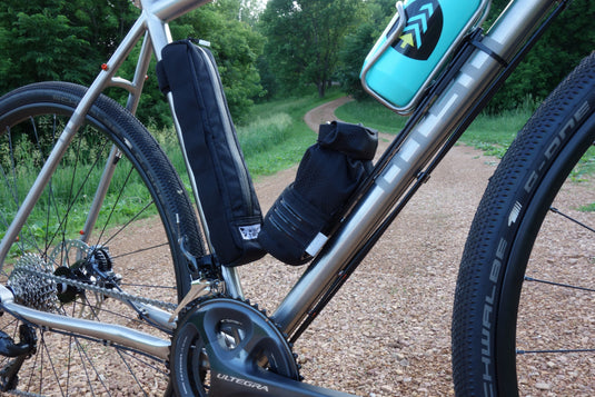 Wolf Tooth Components B-RAD Pump Bag Black For Bike Frame Pumps