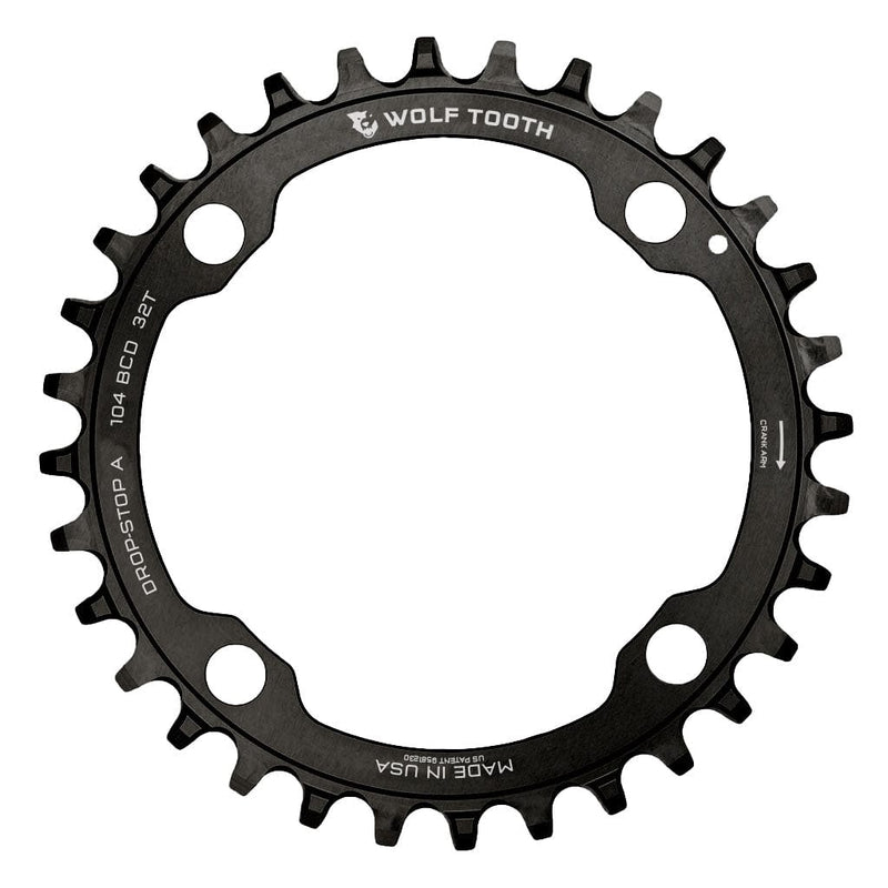 Load image into Gallery viewer, Wolf-Tooth-104-BCD-Hyperglide-Chainrings-Chainrings-CR0767
