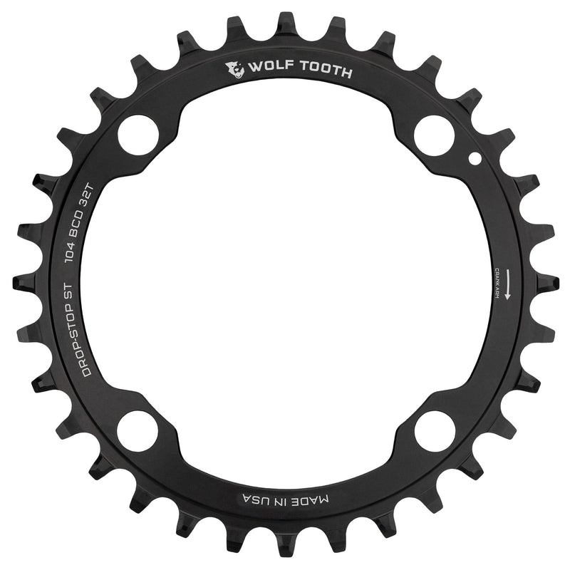Load image into Gallery viewer, Wolf Tooth Chainring 36t 104 BCD Requires 12-Speed Hyperglide+ Chain Aluminum

