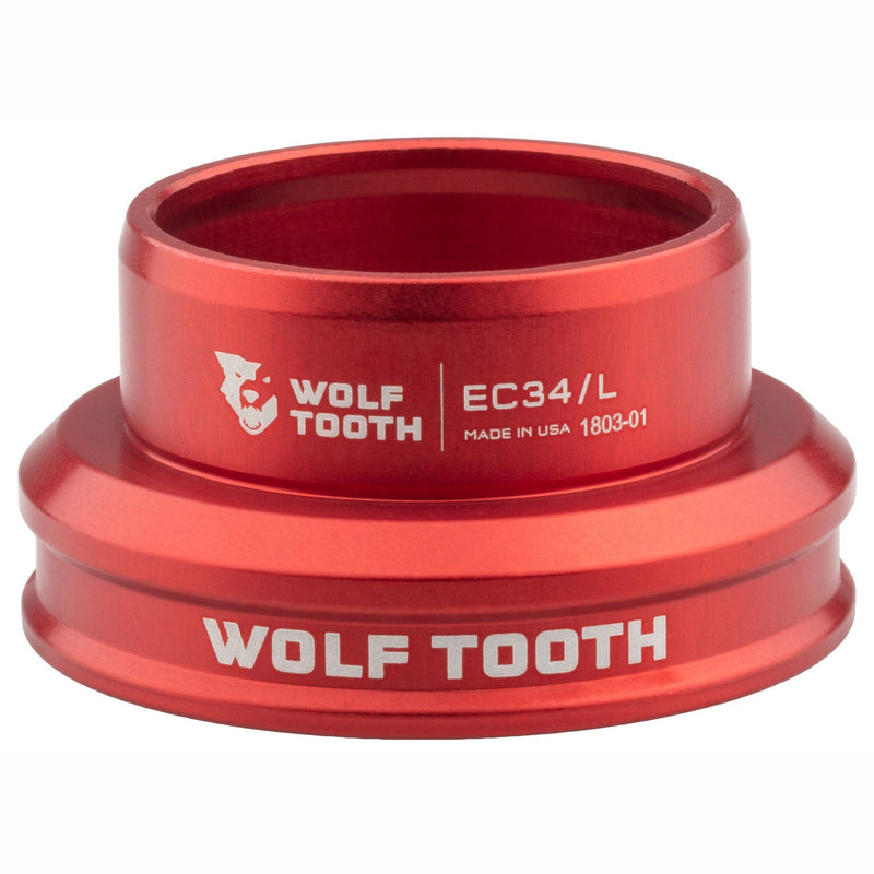 Load image into Gallery viewer, Wolf Tooth Premium EC44/40 External Cup Headset - Aerospace-Grade Aluminum, Enduro Stainless Bearings
