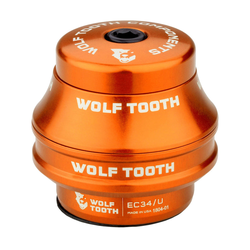 Load image into Gallery viewer, Wolf Tooth Premium EC Headset - External Cup, Stainless Steel Bearings
