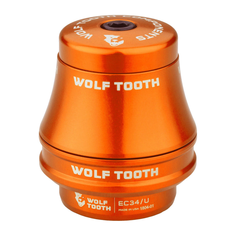 Load image into Gallery viewer, Wolf Tooth Premium EC Headset - External Cup, Stainless Steel Bearings
