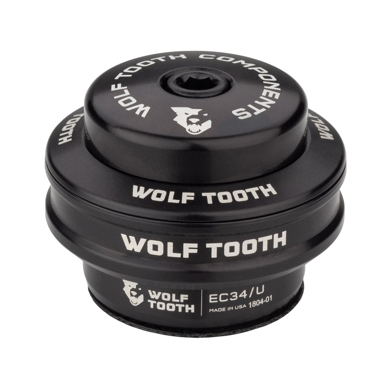 Load image into Gallery viewer, Wolf Tooth Performance EC34/28.6 Headset - Lightweight Aluminum, Sealed Bearings
