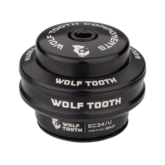 Wolf Tooth Performance EC34/28.6 Headset - Lightweight Aluminum, Sealed Bearings