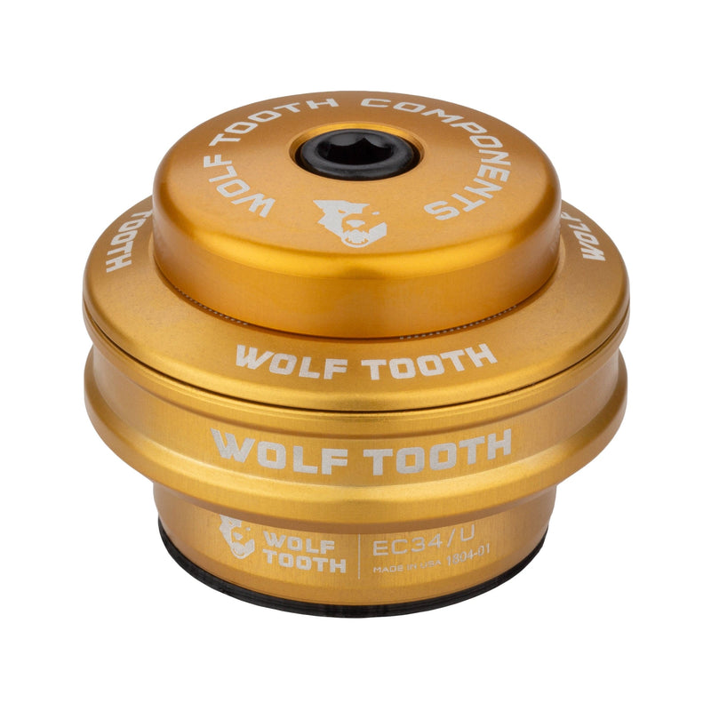 Load image into Gallery viewer, Wolf Tooth Performance EC34/28.6 Headset - Lightweight Aluminum, Sealed Bearings
