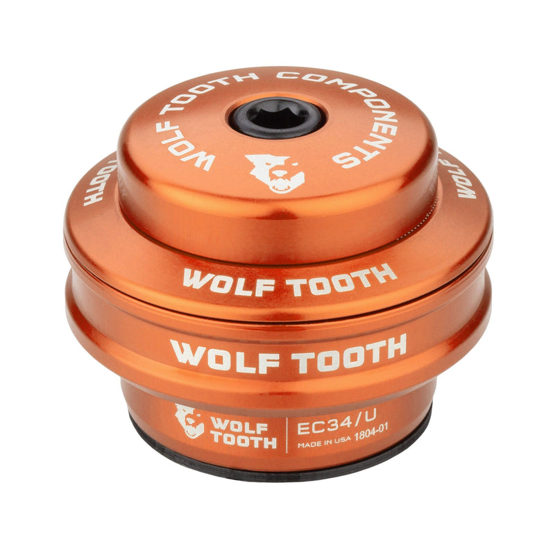 Load image into Gallery viewer, Wolf Tooth Premium EC Headset - External Cup, Stainless Steel Bearings
