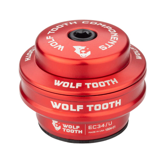 Wolf Tooth Performance EC34/28.6 Headset - Lightweight Aluminum, Sealed Bearings