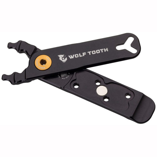 Wolf Tooth Pack Pliers - Multi-Tool for Master Links & Tire Levers
