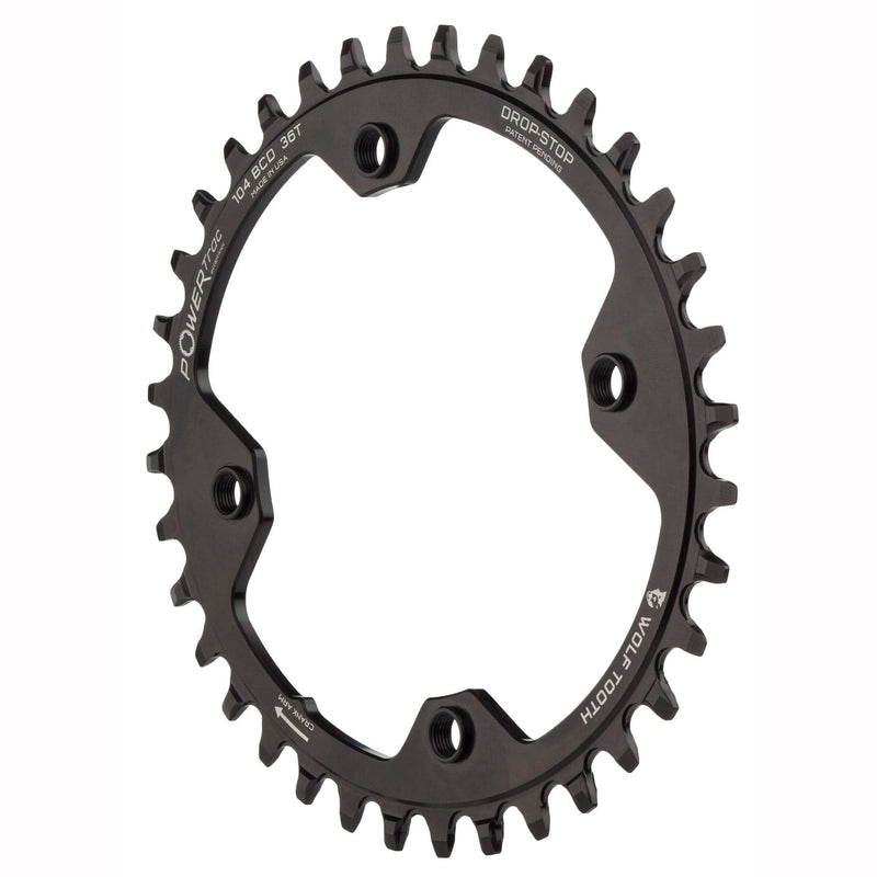 Load image into Gallery viewer, Wolf Tooth 32T 104 BCD Oval Chainring | E-Bike Compatible, 7075-T6 Aluminum

