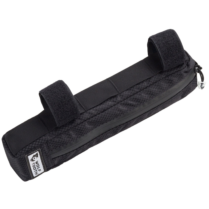 Load image into Gallery viewer, Wolf Tooth Components B-RAD Pump Bag Black For Bike Frame Pumps
