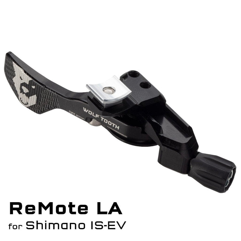 Load image into Gallery viewer, Wolf Tooth Light Action Dropper Lever Collection for SRAM &amp; Shimano I-Spec 2 | Lightweight, Durable, Low-Force, Compatible, Stiffer Spring Benefits
