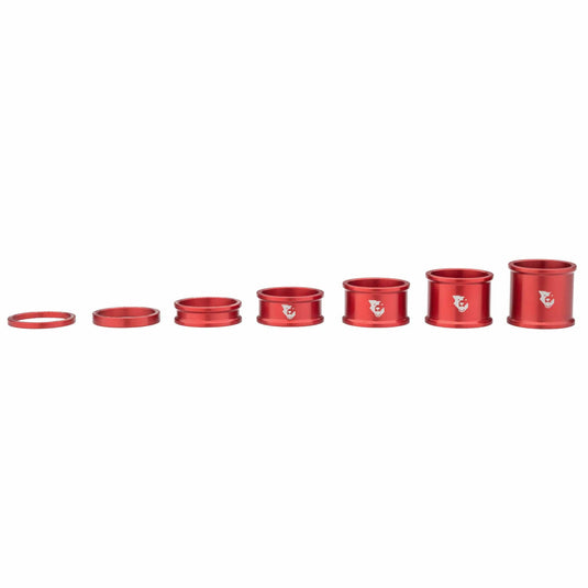 Wolf Tooth Aluminum Headset Spacers Kit | Precision CNC 1-1/8
