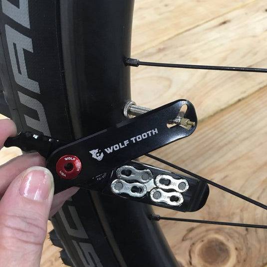 Wolf Tooth Pack Pliers - Multi-Tool for Master Links & Tire Levers