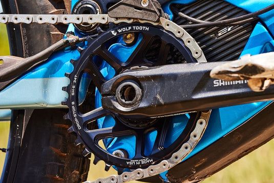 Wolf Tooth Direct Mount Chainrings for Shimano E-Bike Motor Drop-Stop B 32T