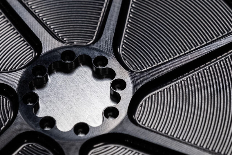 Load image into Gallery viewer, Premium Wolf Tooth Aero Direct Mount Chainrings – Lightweight 7075-T6 Aluminum, Drop-Stop® Technology, Optimized for Gravel &amp; Road Cycling
